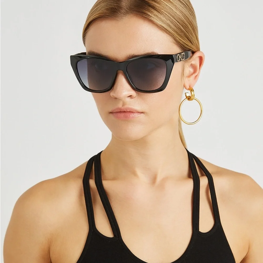 Jimmy Choo sunglasses cat eye sunglasses
